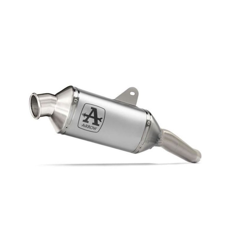 Indy Race alu Arrow exhaust tailpipe | Yamaha Tenere 700 2021-2024