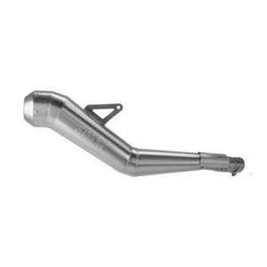 Dakar replica Arrow exhaust tailpipe | Yamaha Tenere 700 2021-2024