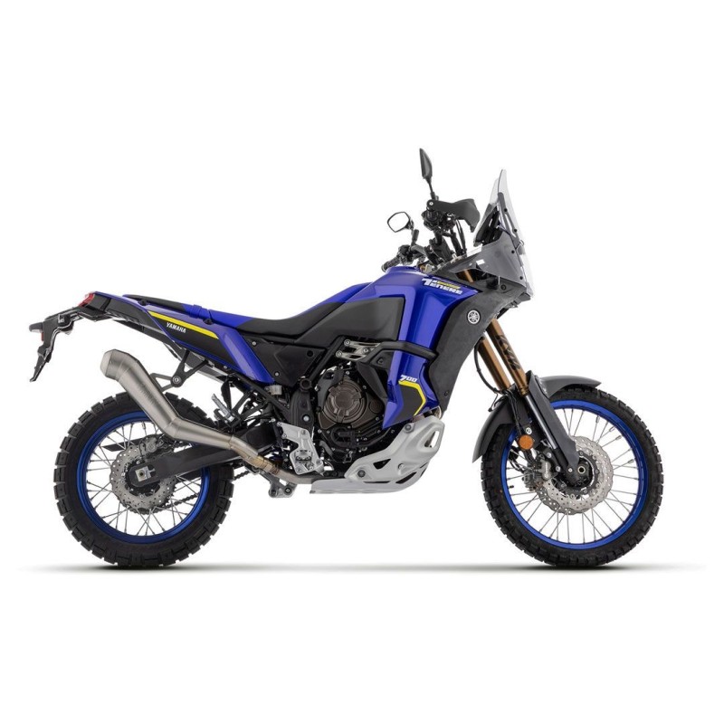 Terminale di scarico Dakar replica Arrow | Yamaha Tenere 700 2021-2024
