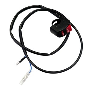 KTM on-off type shutdown button