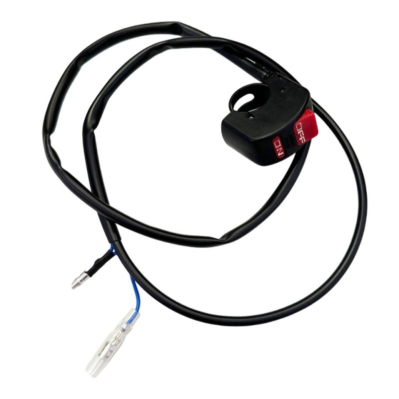 KTM on-off type shutdown button