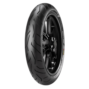 Tire tubeless Pirelli Diablo Rosso II 120/70-17