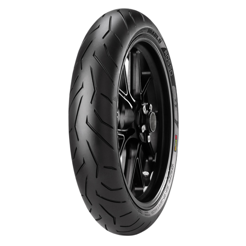 Tire tubeless Pirelli Diablo Rosso II 120/70-17