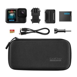 GoPro HERO 13 Black special bundle + 64gb micro sd