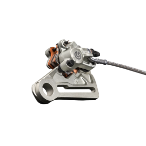 Rear brake caliper assembly Brembo