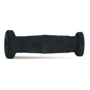 Manopole Pro Grip Rally 786-102 - Singola Densità in Spugna Nero senza Foro