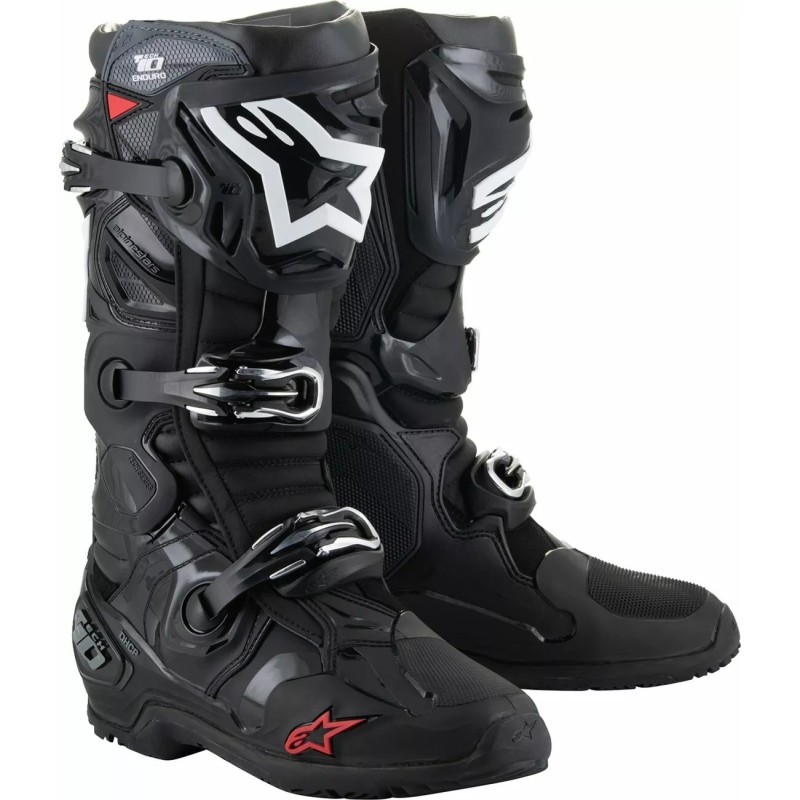 Stivali Alpinestars Tech 10 enduro black