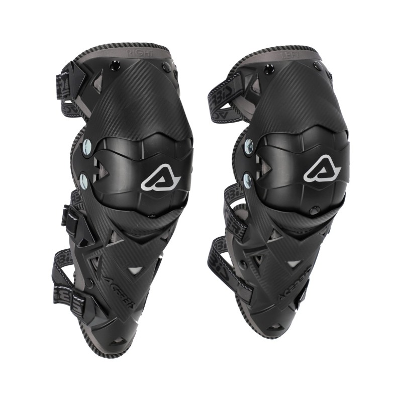 Knee Guard Impact EVO 3.0 Acerbis noir