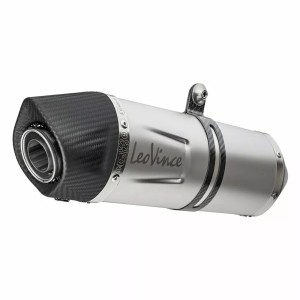 LeoVince One Evo Stainless Steel Slip-On Muffler | KTM 1050 - 1190 ADVENTURE - 1290 SUPER ADVENTURE