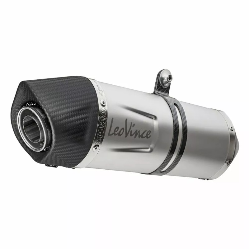 Silenziatore slip-on LV One Evo in acciaio | KTM 1050 - 1190 ADVENTURE - 1290 SUPER ADVENTURE