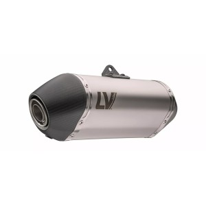 LeoVince LV-14 Steel Slip-On Muffler | Yamaha Tenere 700