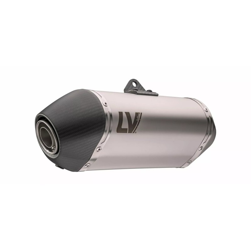 LeoVince LV-14 Steel Slip-On Muffler | Yamaha Tenere 700
