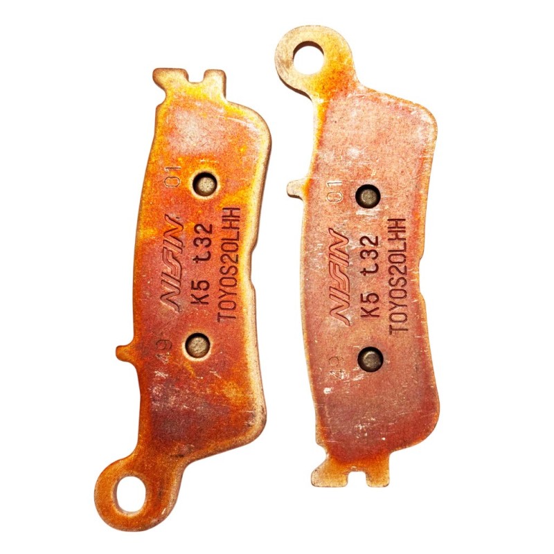 Front brake pads oem Nissin Yamaha - Fantic