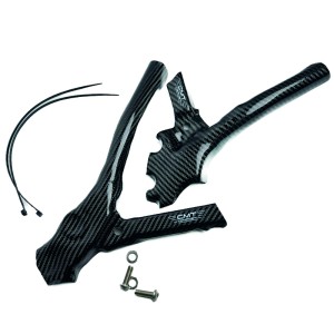Carbon frame guards CMT | Yamaha YZ 65 - YZ 85