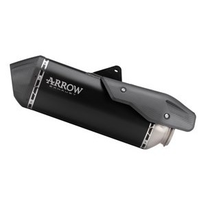 Slip-on Arrow Sonora titanium "Dark" - carby | KTM 1290 super adventure 2021-2024