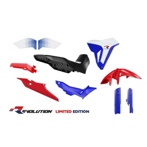Plastikset Rtech | Honda Transalp 750 HRC edition