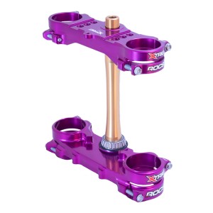 Piastre Xtrig Rocs offset 25mm | Yamaha YZ 125 / Fantic XX XE 125