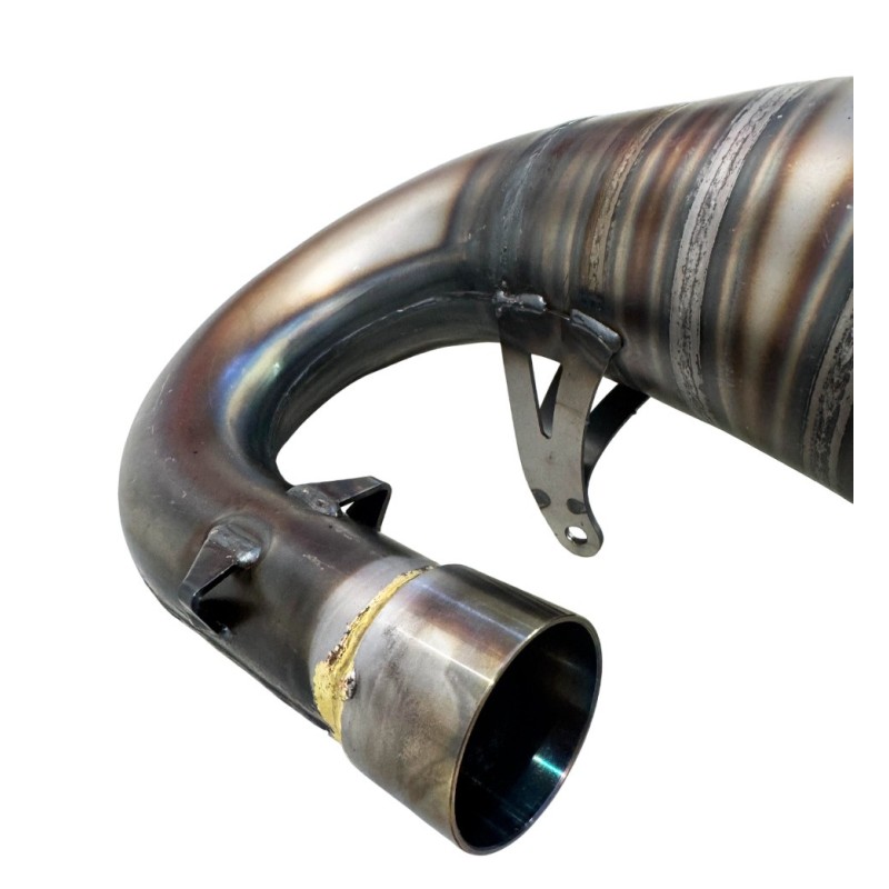 Auspuff Scalvini | TM MX-EN-SMR 125/144 FI 2025+