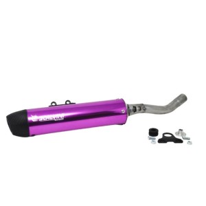 Silenziatore Scalvini "purple" | TM 125 Fi 2025+