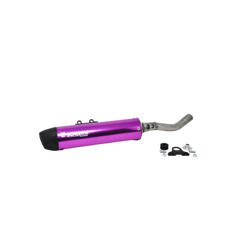 Silencer Scalvini "purple" | TM 125 Fi 2025+