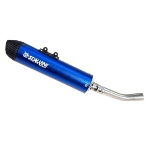 Schalldämpfer Scalvini "blu-carbon" | TM 125 Fi 2025+