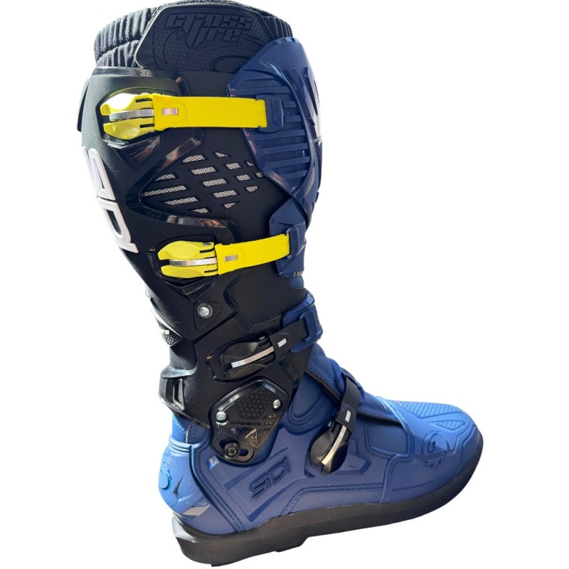 Stivali Cross-Enduro Sidi Crossfire 3 SRS blu-nero