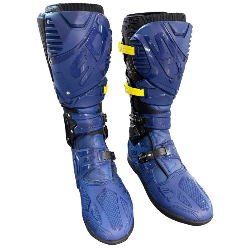 Boots Cross - Enduro Sidi Crossfire 3 SRS black-blue