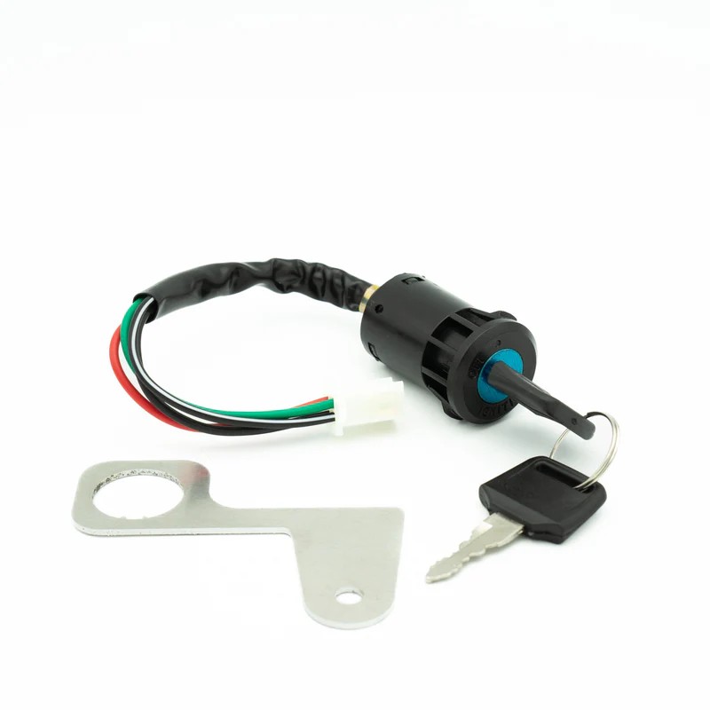 Key block + bracket