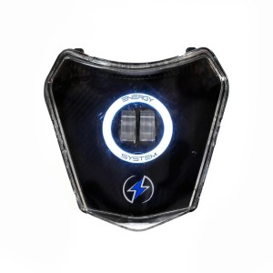 Angel Eye white" led headlight KTM