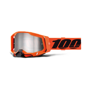 Crossbrille 100% Racecraft 2 Neon Orange