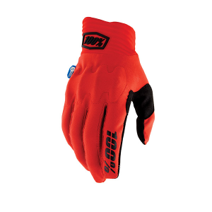 Guanti 100% Cognito Smart Shock Rossi