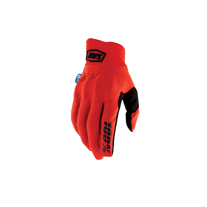 Guanti 100% Cognito Smart Shock Rossi