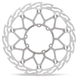 Brake disc 320mm 4mm supermoto street MotoMaster | Honda