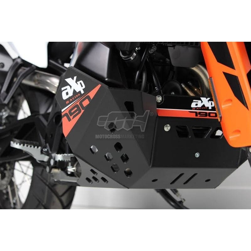 AXP XTREM Motorschutzplatte | KTM 790 adv. 19-23 / KTM 890 adv. 21-23
