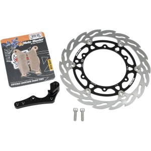Kit de freins à disque flottant Flame surdimensionné 270 mm