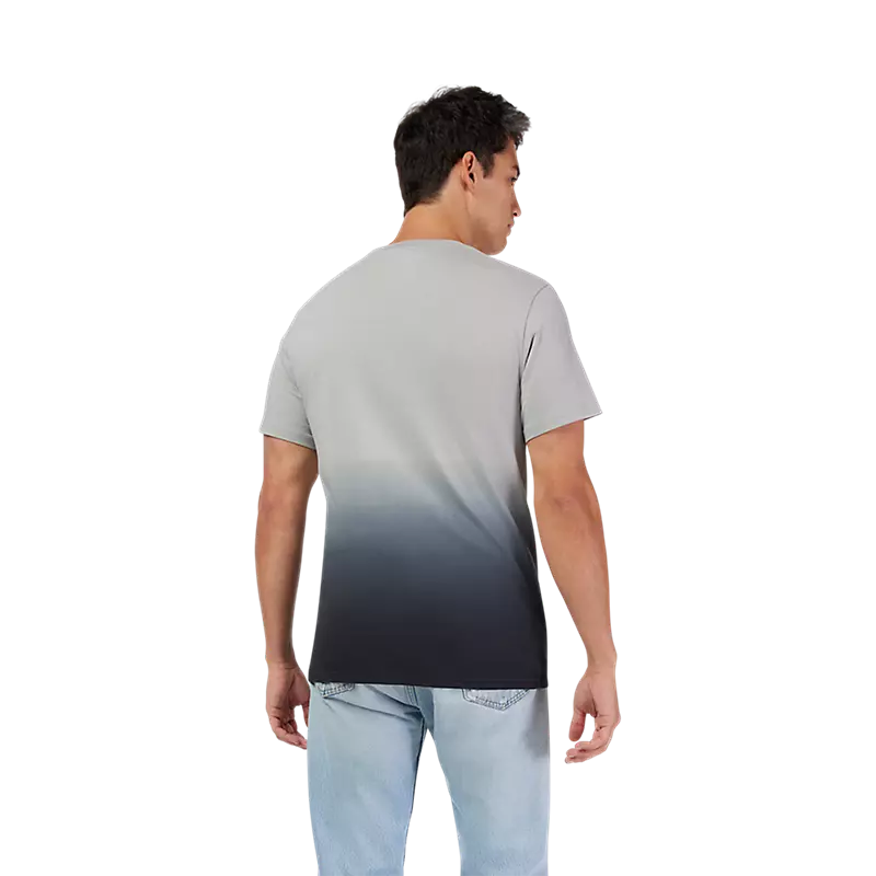 T-Shirt Fox Hello Prem Tee Steel Grey