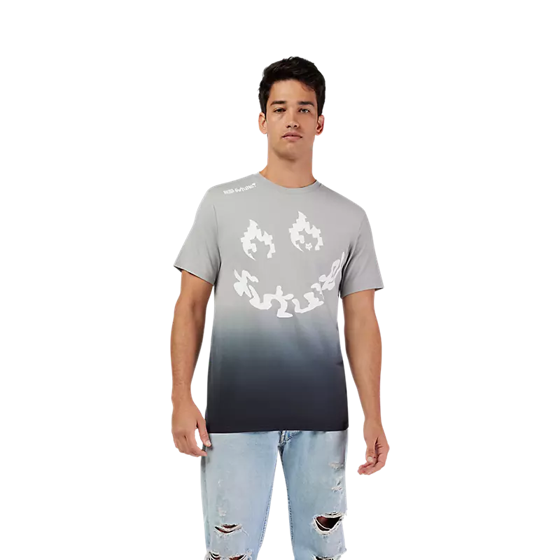 T-Shirt Fox Hello Prem Tee Steel Grey