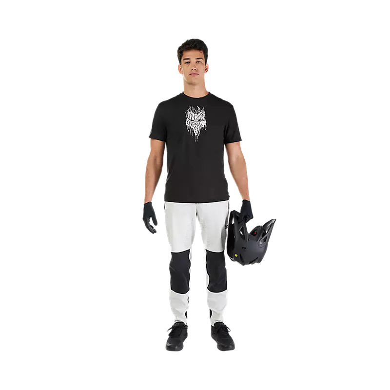 T-Shirt FOX Bark Tech Black