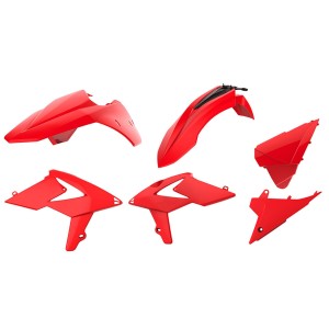 Kit Plastiche Polisport Beta RR 250/300/350 013-017 Colore Rosso