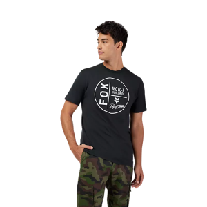 T-Shirt FOX Woldwide Military Black