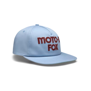 FOX HAT Moto X Caschmere blue