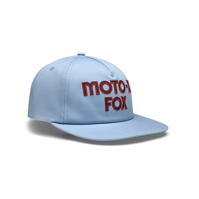 FOX HAT Moto X Caschmere blue