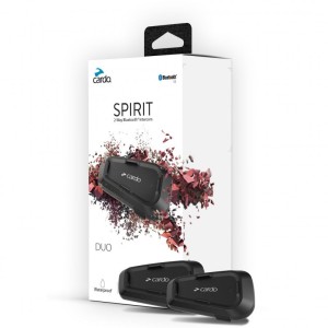 Interfono Cardo SPIRIT DUO+ Duo Pack Doppio