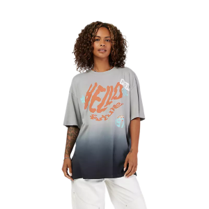Fox Racing Womens Hello Future Oversized Steel Grey