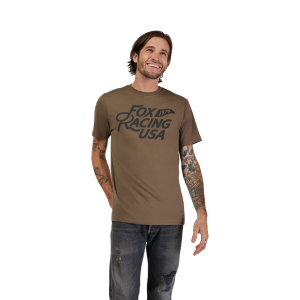TShirt FOX Flag SS Prem Tee Military