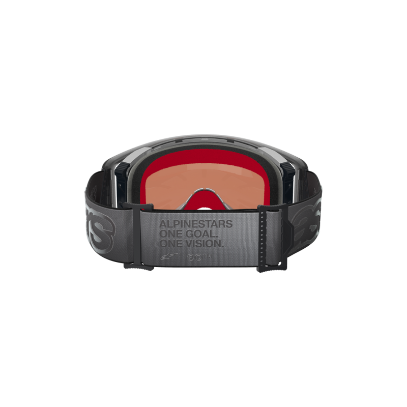 Motocross Masque Alpinestars Supertech Vision Vista Black Mirror Gold