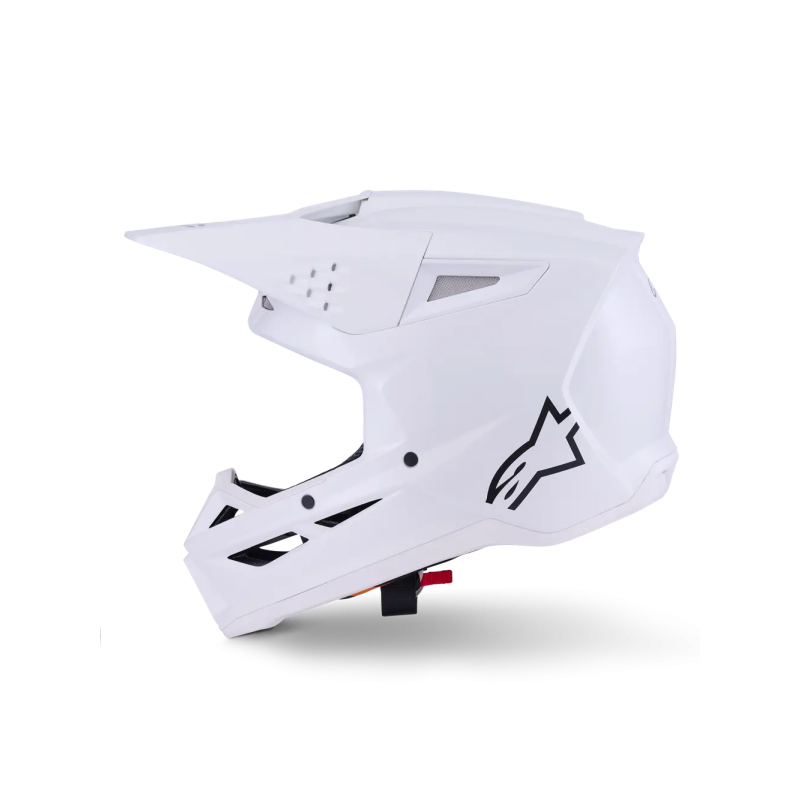 Casco Alpinestars SM3 Solid White Gloss