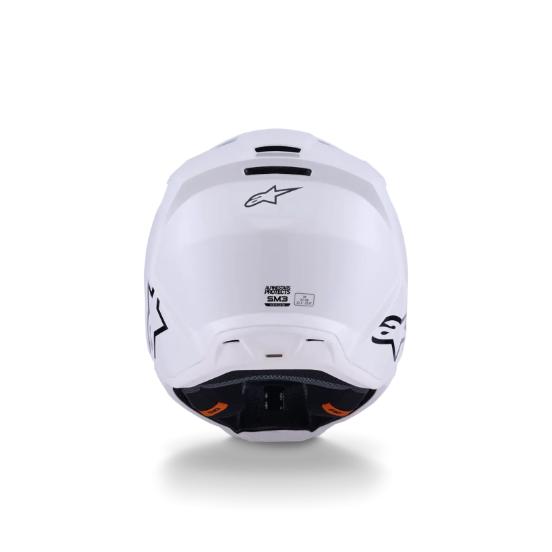 Casco Alpinestars SM3 Solid White Gloss