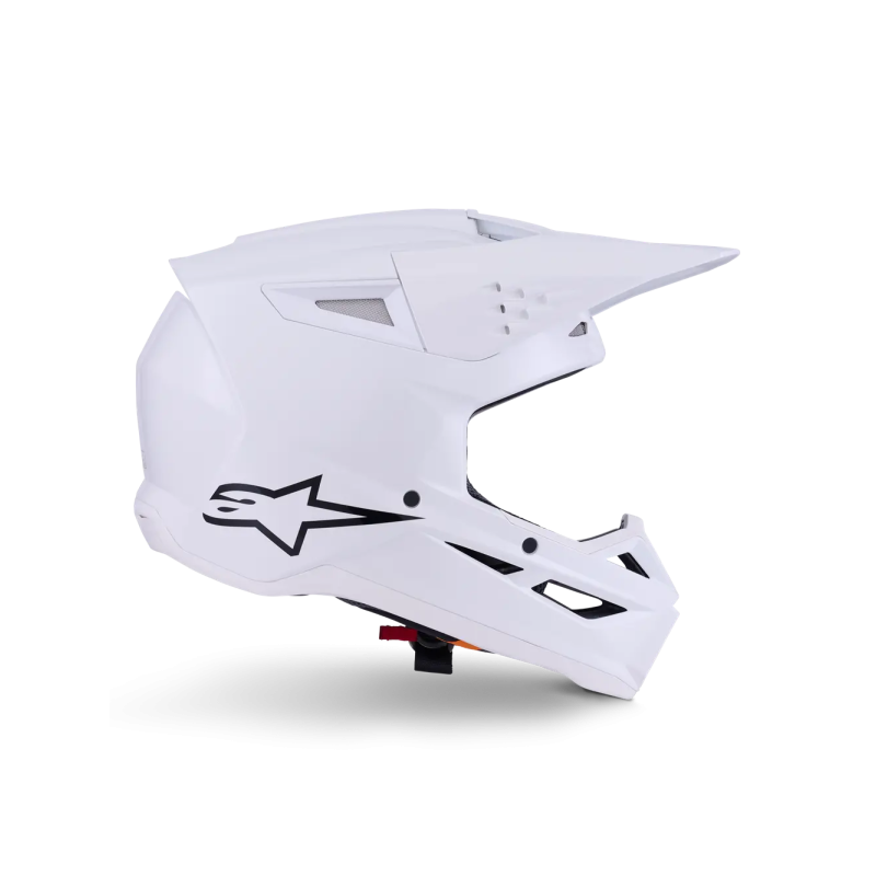 Casco Alpinestars SM3 Solid White Gloss
