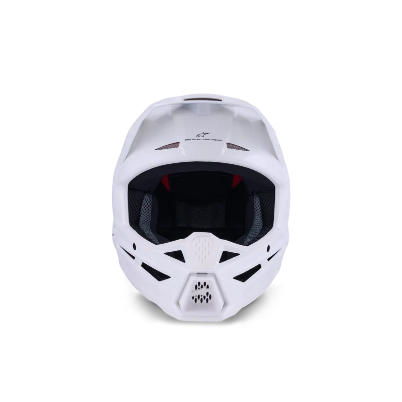 Casco Alpinestars SM3 Solid White Gloss